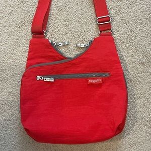 Baggalinni Red Crossbody Bag